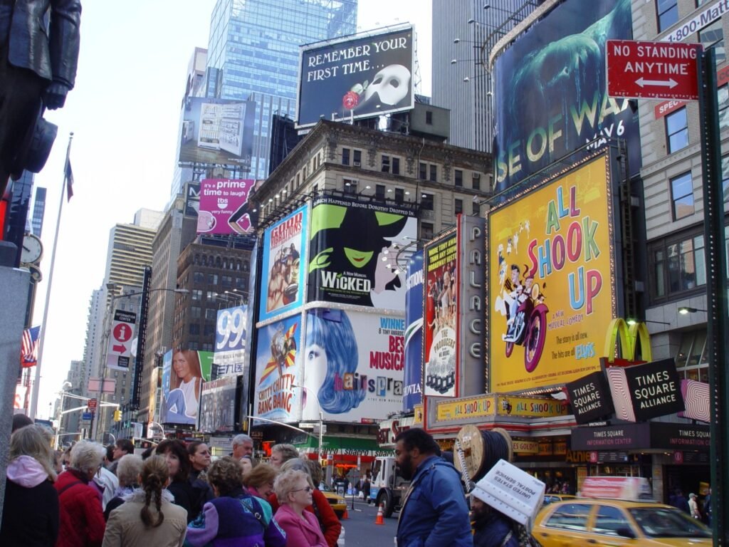 What is the Most Famous Street in Times Square