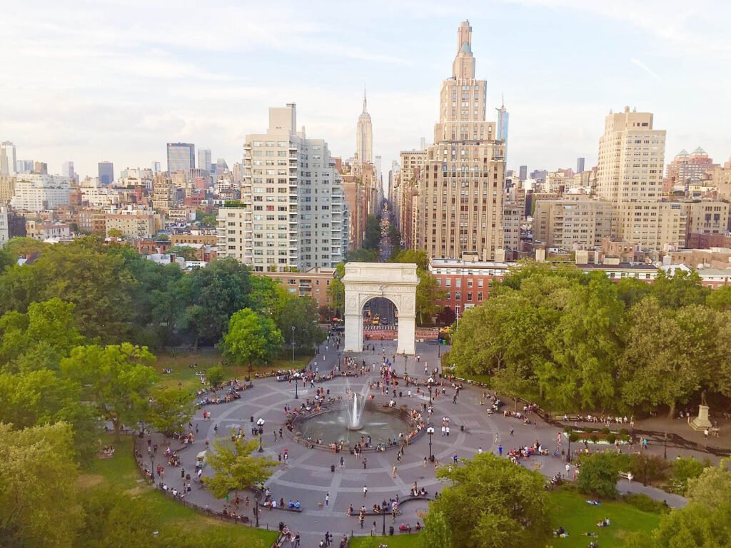 Washington Square Park New York